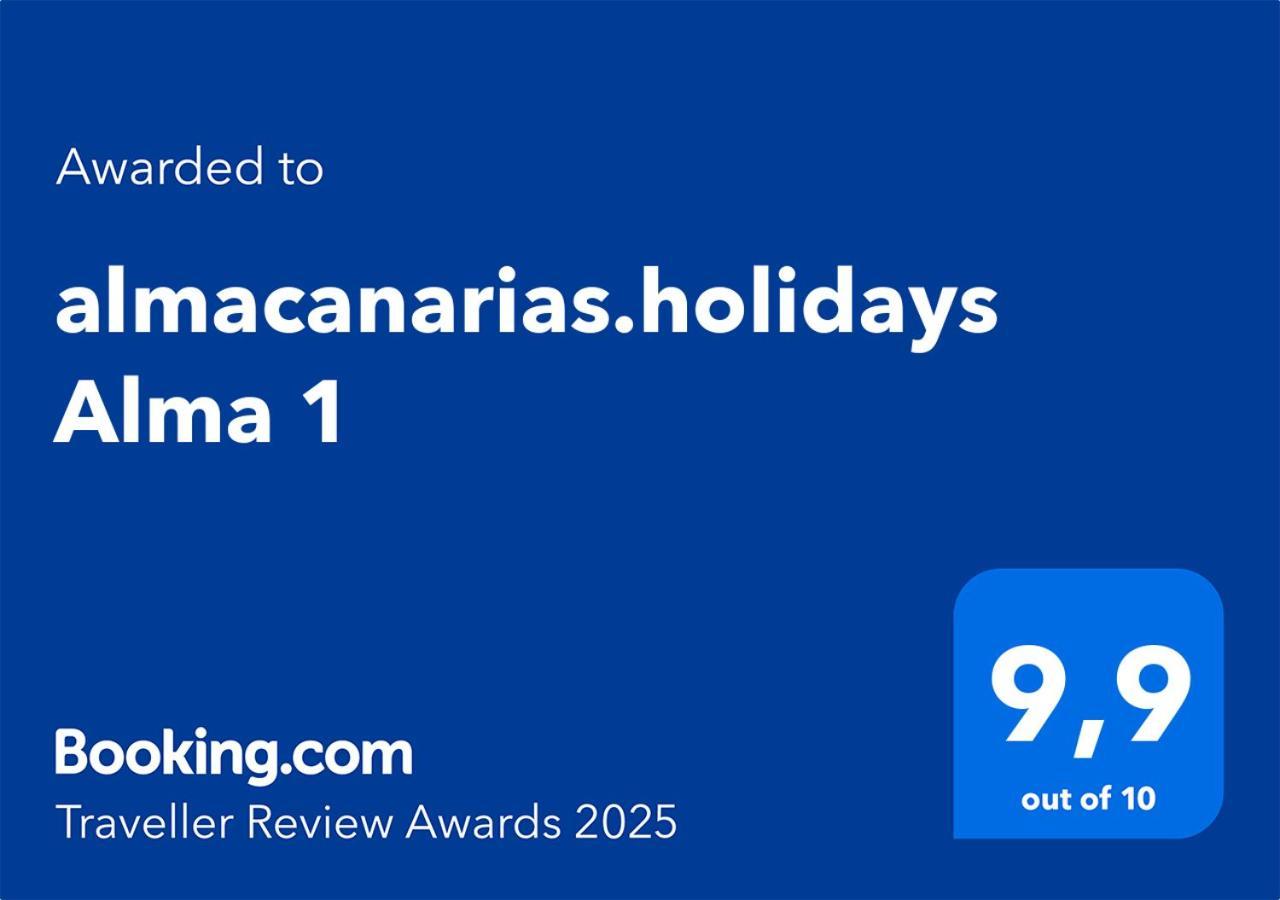 Almacanarias.Holidays Alma 1 아데제 외부 사진